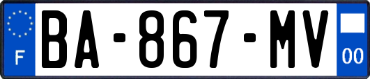 BA-867-MV