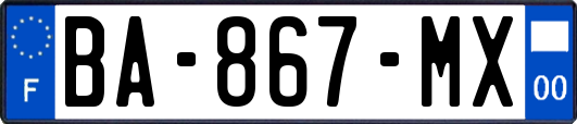 BA-867-MX