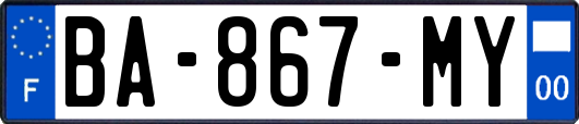 BA-867-MY