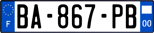 BA-867-PB