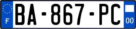 BA-867-PC