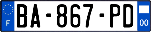 BA-867-PD
