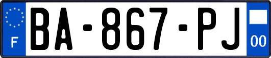 BA-867-PJ
