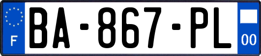 BA-867-PL