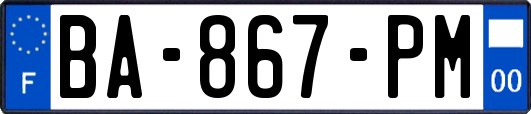 BA-867-PM