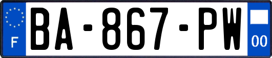 BA-867-PW