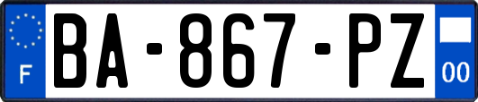 BA-867-PZ