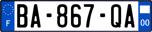 BA-867-QA