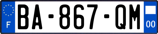 BA-867-QM