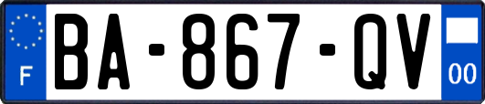 BA-867-QV