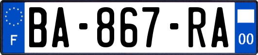 BA-867-RA