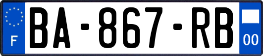 BA-867-RB