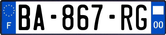 BA-867-RG