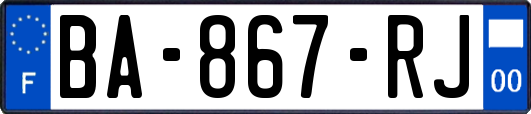 BA-867-RJ