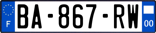 BA-867-RW