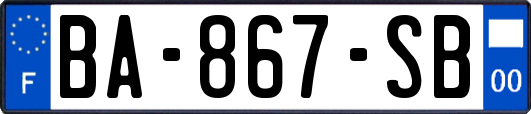 BA-867-SB