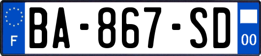BA-867-SD