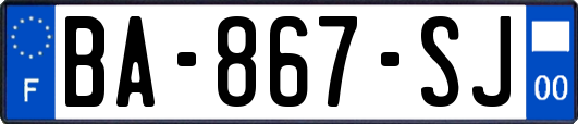 BA-867-SJ