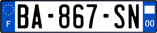 BA-867-SN