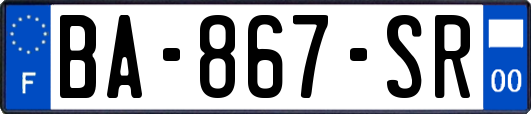 BA-867-SR