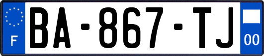 BA-867-TJ
