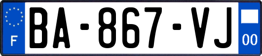 BA-867-VJ