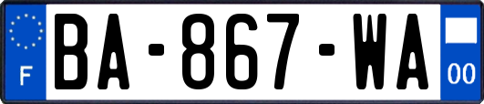 BA-867-WA