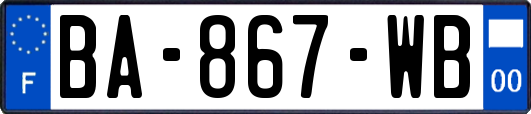 BA-867-WB