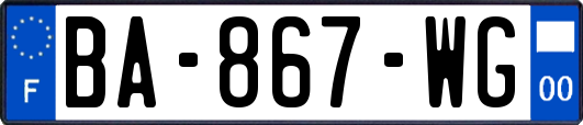 BA-867-WG