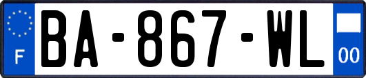 BA-867-WL