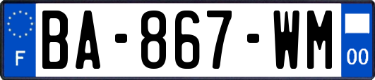 BA-867-WM