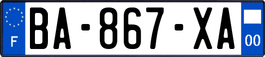BA-867-XA
