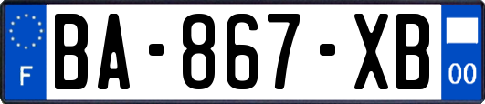 BA-867-XB