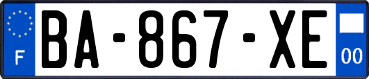 BA-867-XE