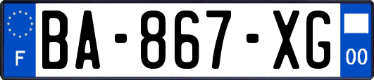 BA-867-XG