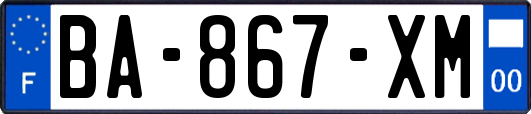 BA-867-XM