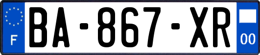 BA-867-XR