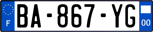 BA-867-YG