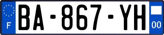 BA-867-YH