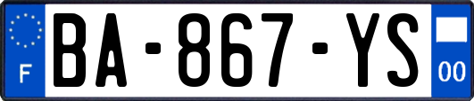 BA-867-YS