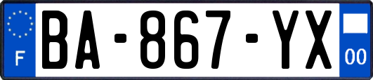 BA-867-YX