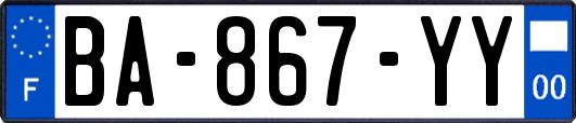 BA-867-YY