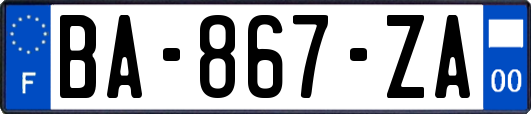 BA-867-ZA