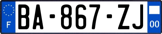 BA-867-ZJ