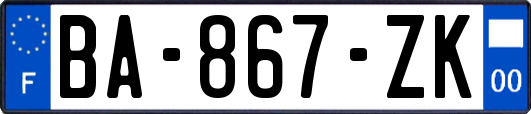 BA-867-ZK