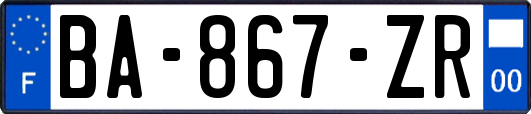 BA-867-ZR