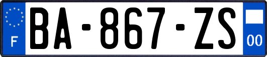 BA-867-ZS