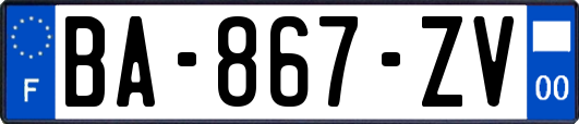 BA-867-ZV