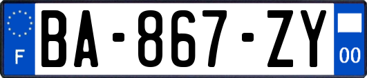 BA-867-ZY