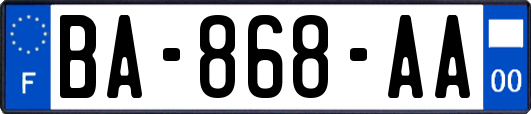 BA-868-AA